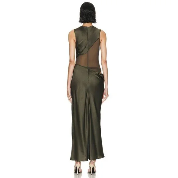 Christopher Esber Olive Maxi Dress - Picture 3 of 16